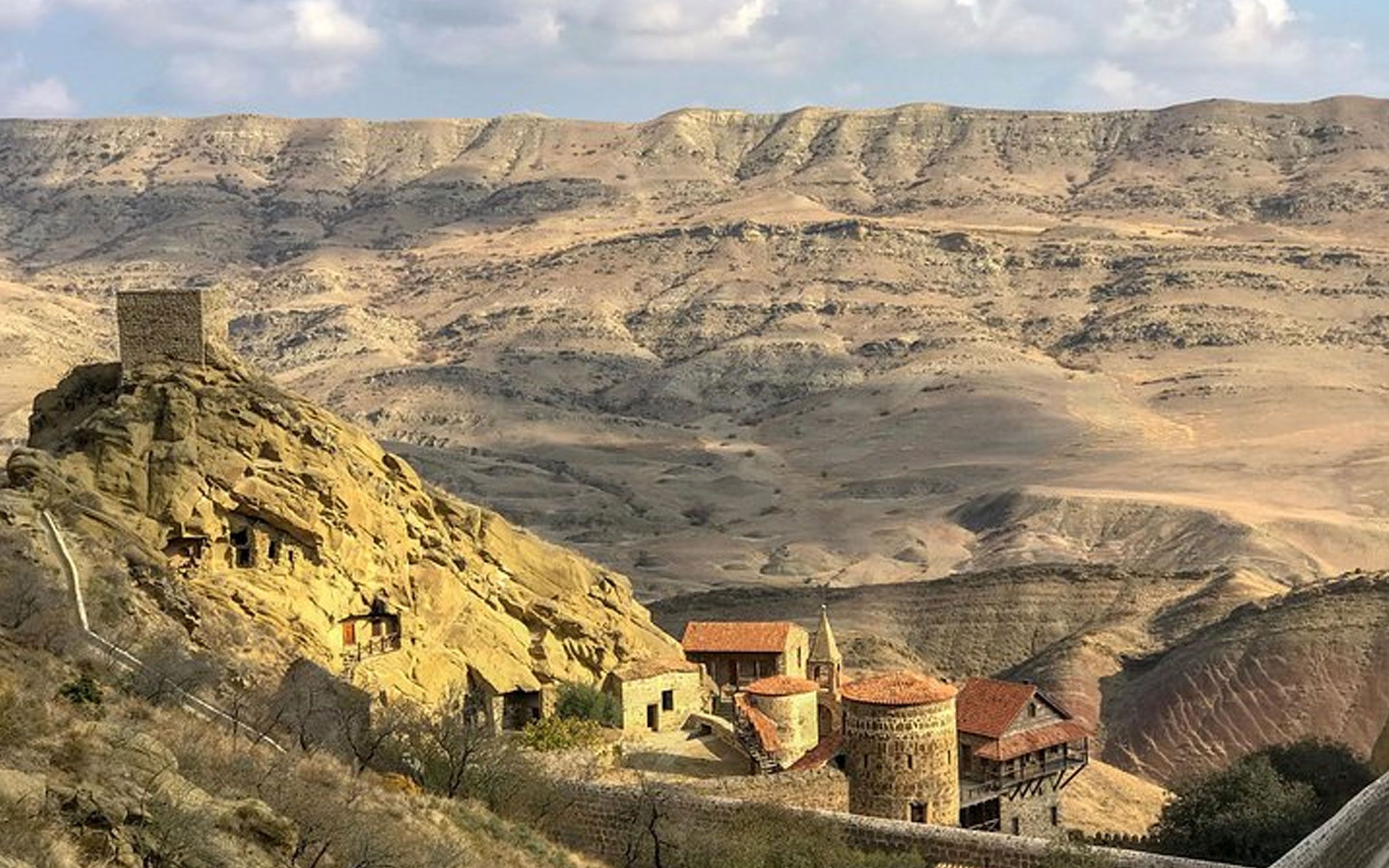 David Gareja Monastery