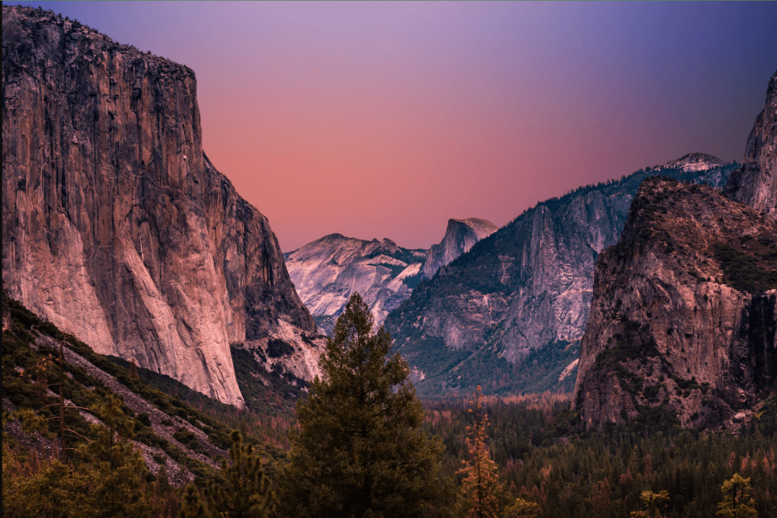 Yosemite National Park, California U.S.A.