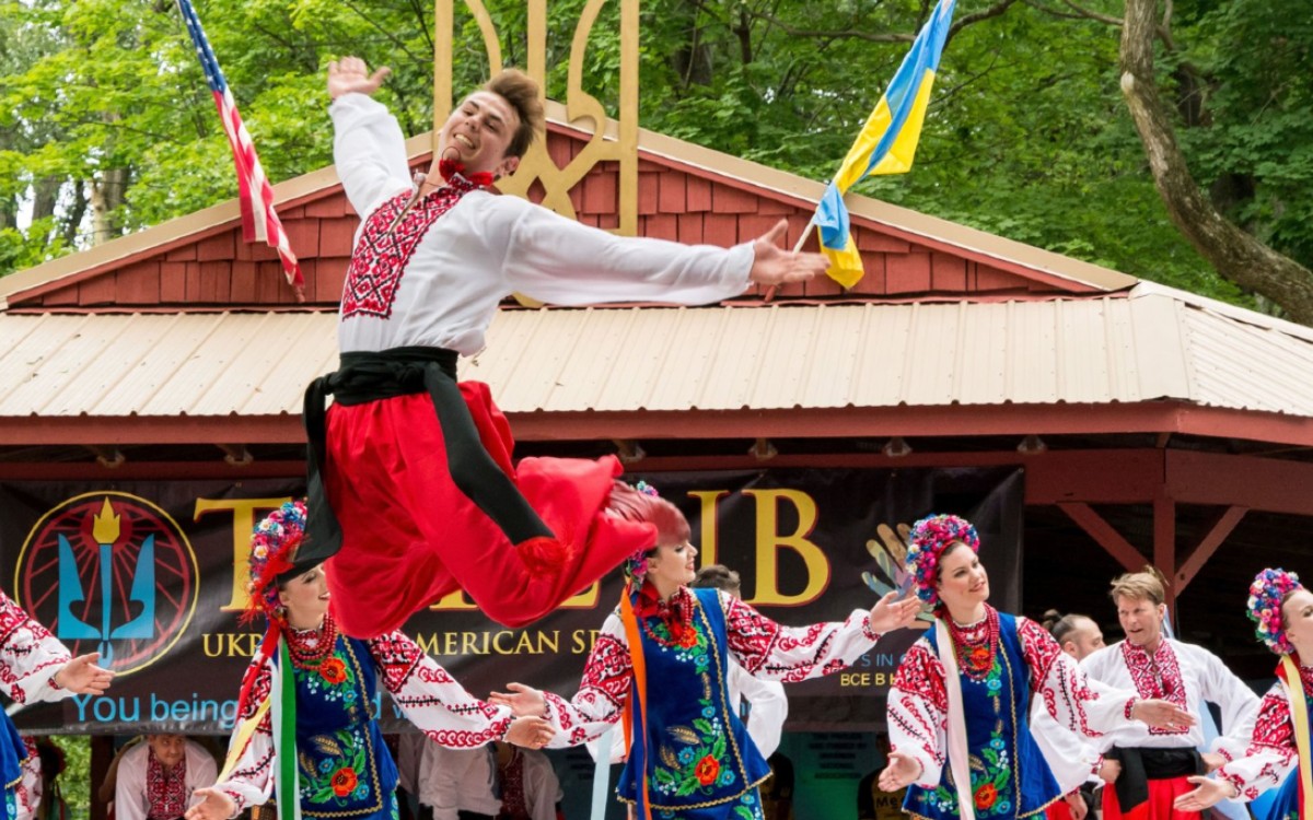 Ukrainian Folk Festival celebrates Ukraine's heritage StreamPress